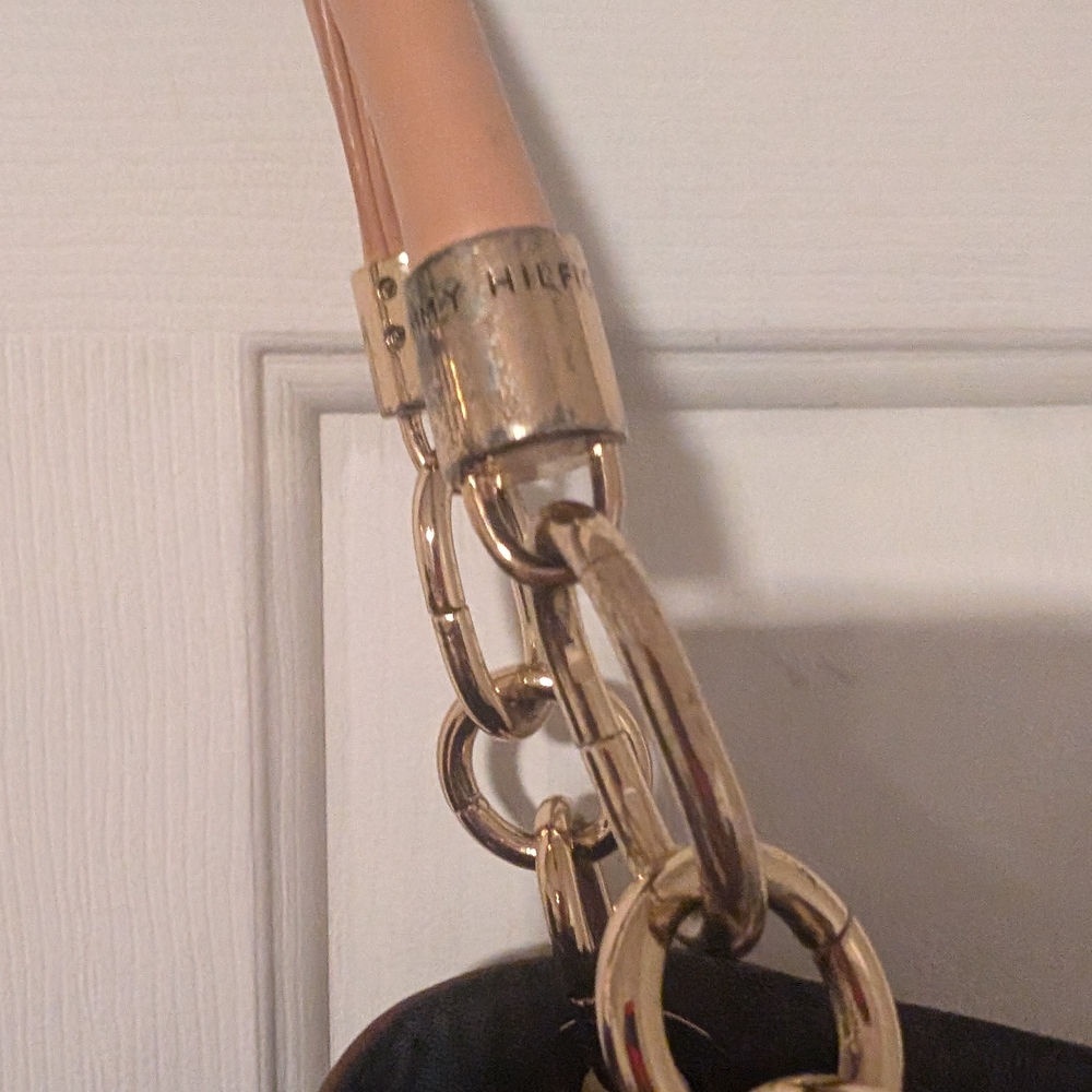 Tommy Hilfiger Brown Tote Leather Handbag NWOT - Picture 4 of 8